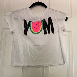 Justice Girls Flip Sequin Watermelon T-Shirt | Size 14/16